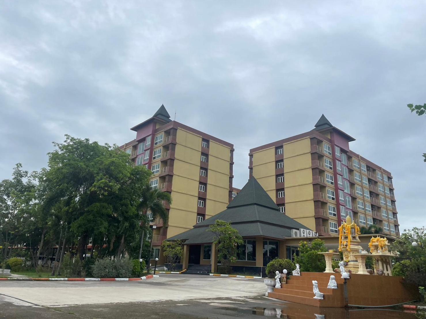 H2Do Hotel Ban Khlong Sanam Phli Kültér fotó